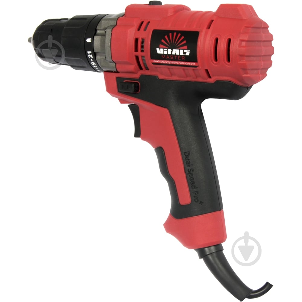 Шуруповерт мережевий Vitals Master Us Dual Speed Pro+ Us 1032MG Dual Speed Pro+ - фото 4 Шуруповерт мережевий Vitals Master Us Dual Speed Pro+ Us 1032MG Dual Speed Pro+ - фото 4