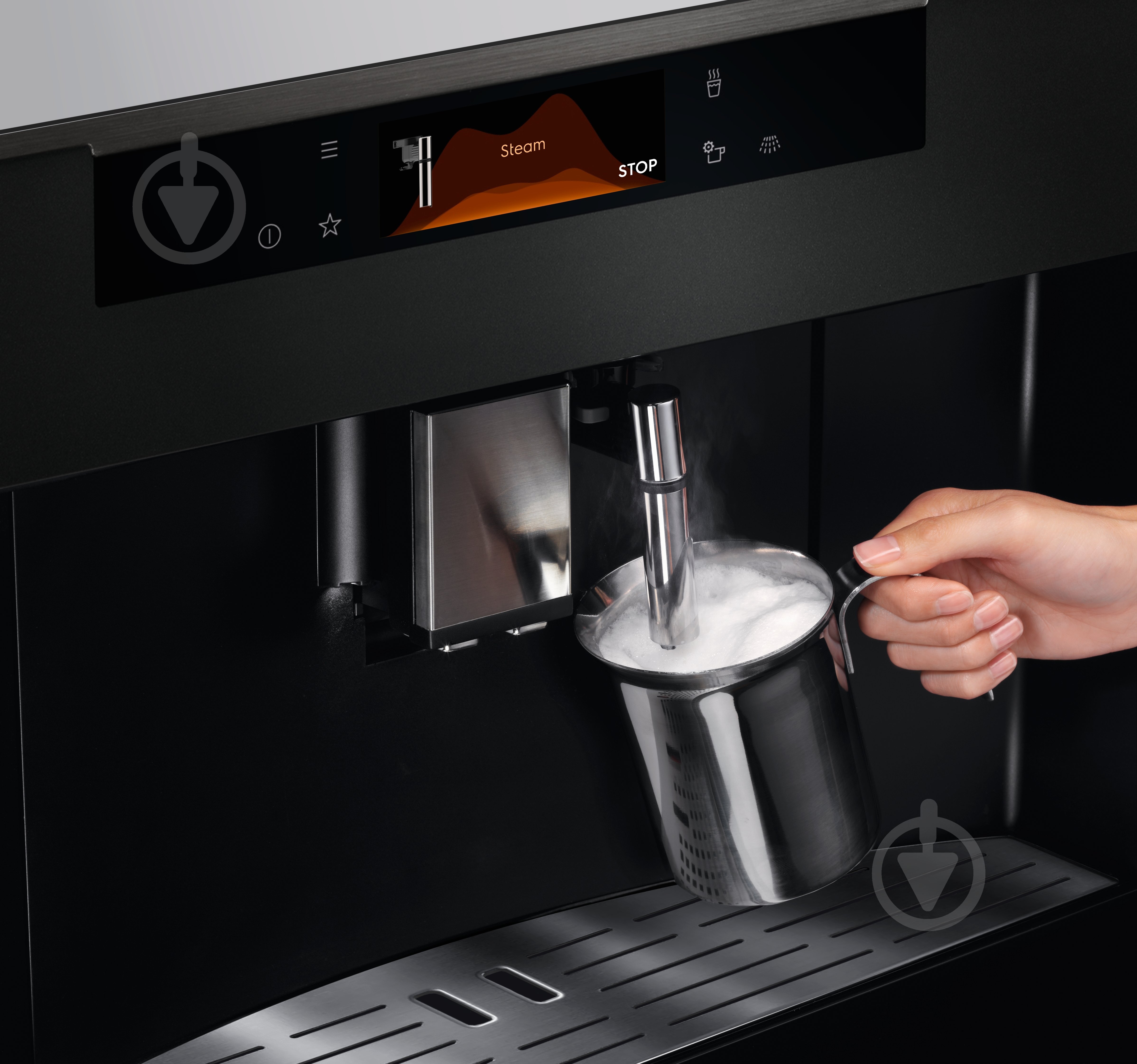 Встраиваемая кофемашина Electrolux KBC85T - фото 4