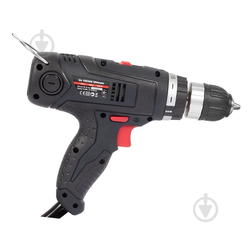 Шуруповерт сетевой Vitals Us Ultimate 1023AS - фото 3 Шуруповерт сетевой Vitals Us Ultimate 1023AS - фото 3