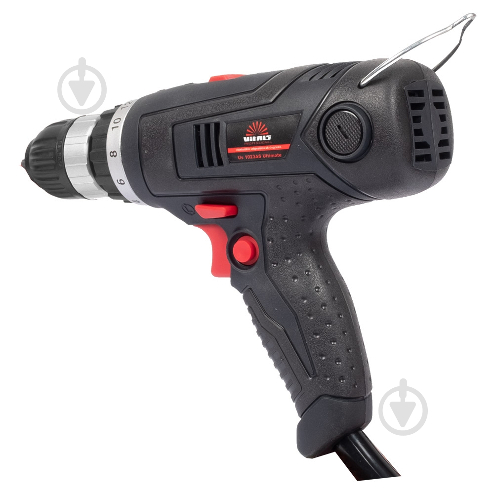Шуруповерт сетевой Vitals Us Ultimate 1023AS - фото 5 Шуруповерт сетевой Vitals Us Ultimate 1023AS - фото 5
