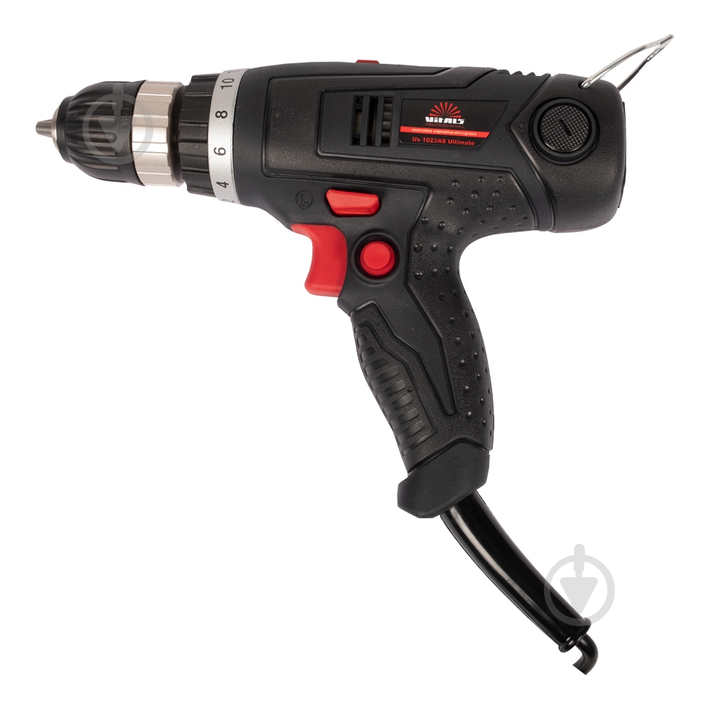 Шуруповерт сетевой Vitals Us Ultimate 1023AS - фото 2 Шуруповерт сетевой Vitals Us Ultimate 1023AS - фото 2