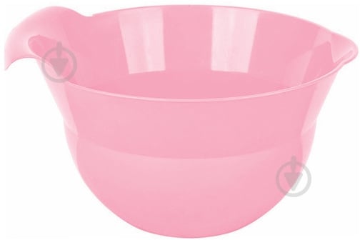 Миска Bager 1.8 л BG-337 P розовая - фото 1