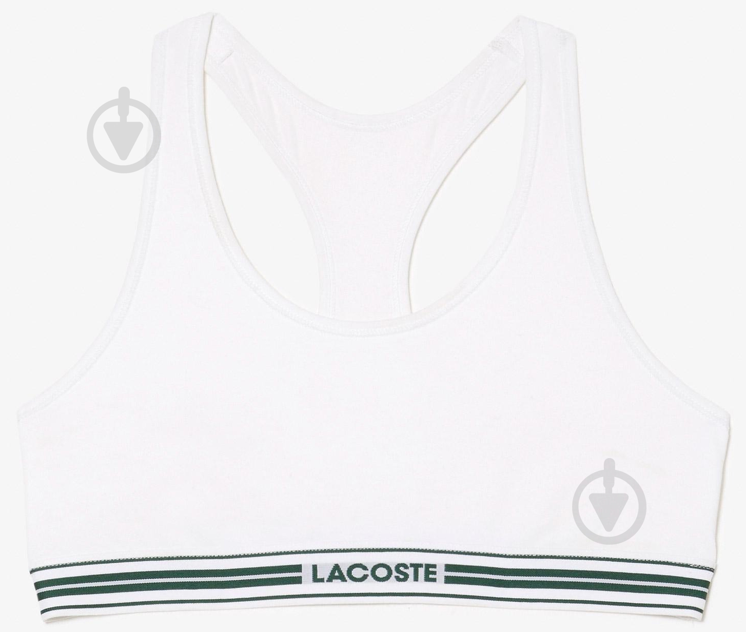 Бра Lacoste IF8167-001 р.XS белый - фото 4