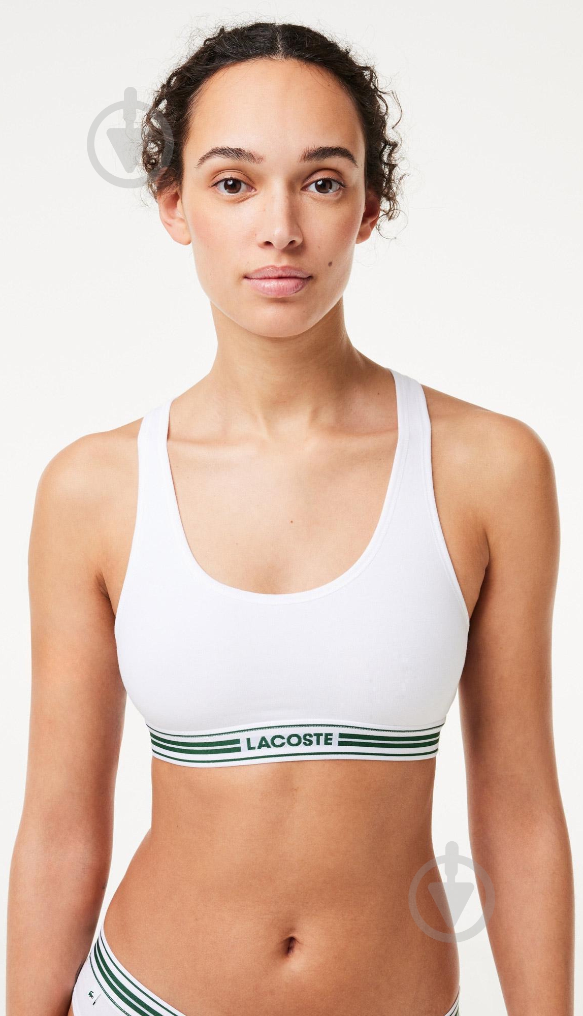 Бра Lacoste IF8167-001 р.XS белый - фото 5