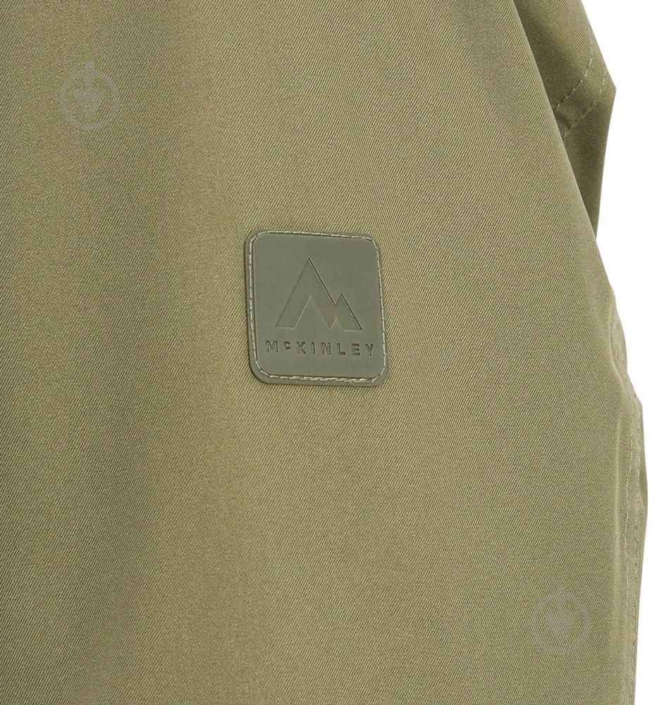 Куртка-парка мужская McKinley Mawk M 419532-840 р.S оливковая - фото 3 Куртка-парка мужская McKinley Mawk M 419532-840 р.S оливковая - фото 3