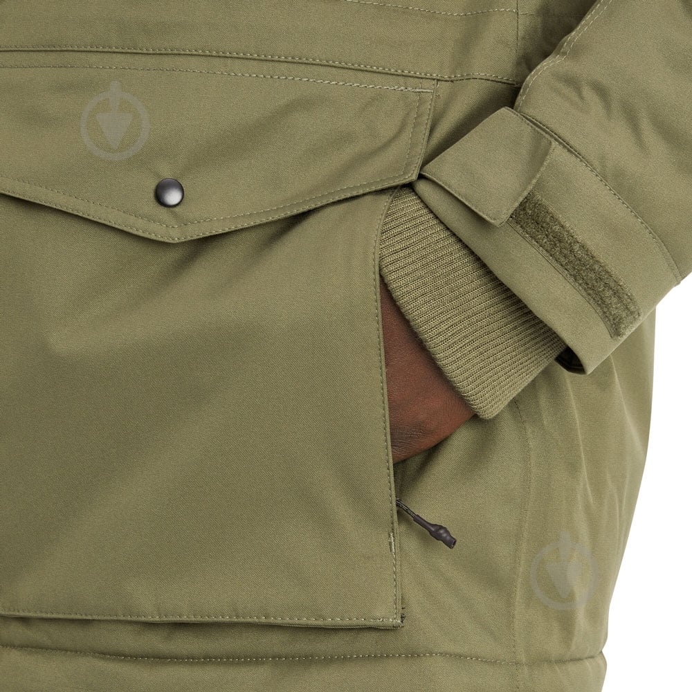 Куртка-парка мужская McKinley Mawk M 419532-840 р.S оливковая - фото 4 Куртка-парка мужская McKinley Mawk M 419532-840 р.S оливковая - фото 4