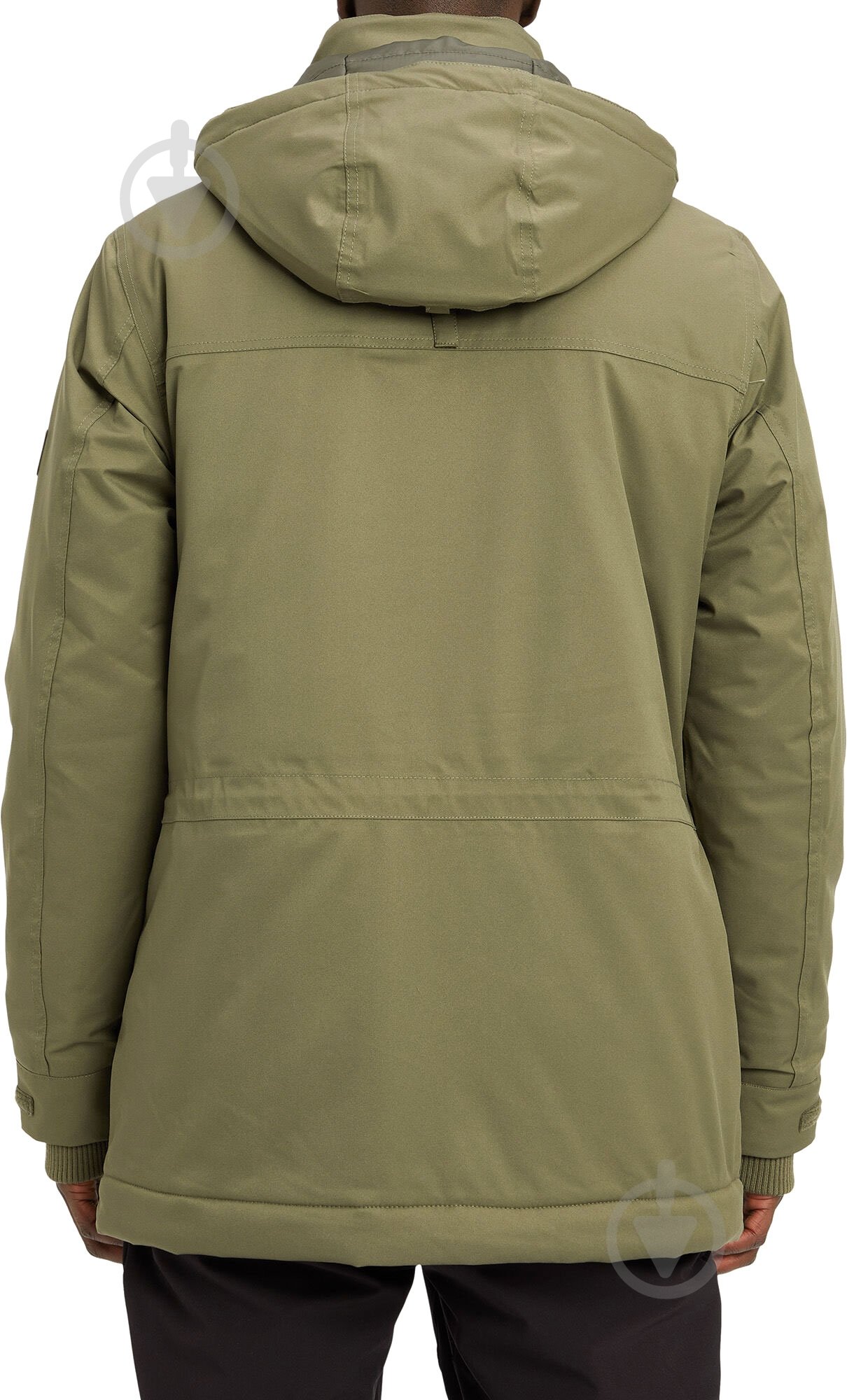 Куртка-парка мужская McKinley Mawk M 419532-840 р.S оливковая - фото 6 Куртка-парка мужская McKinley Mawk M 419532-840 р.S оливковая - фото 6