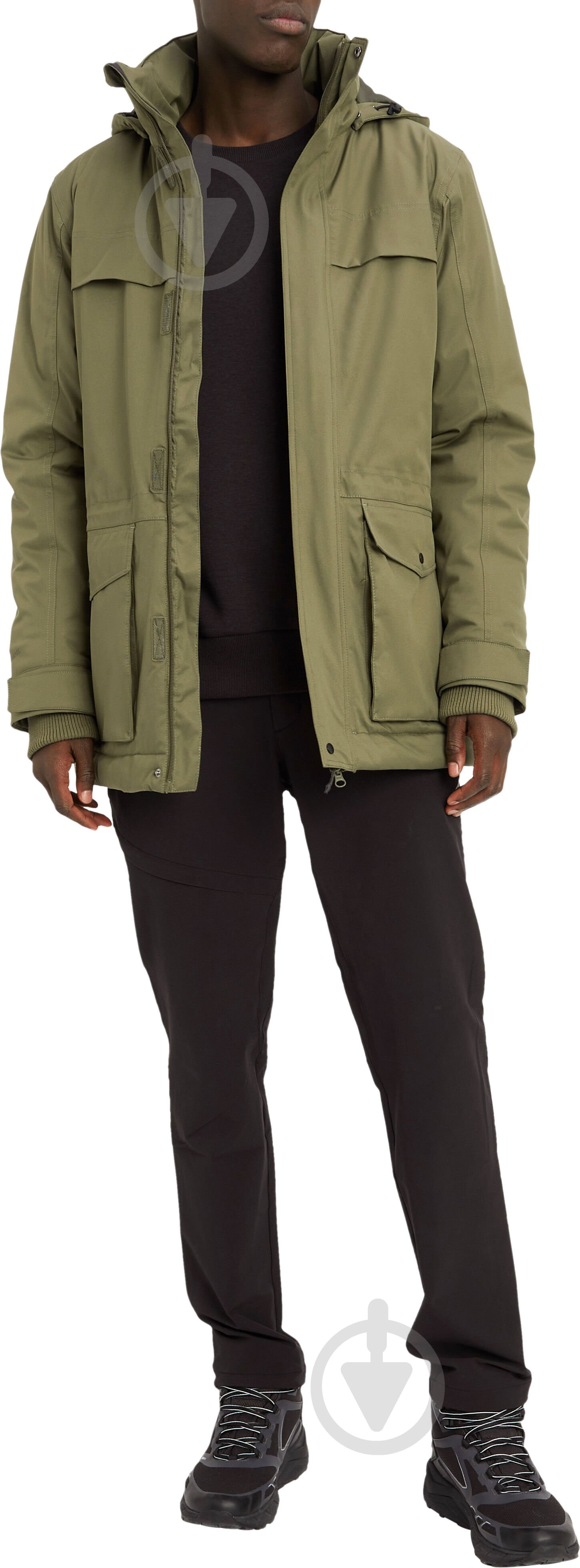 Куртка-парка мужская McKinley Mawk M 419532-840 р.S оливковая - фото 7 Куртка-парка мужская McKinley Mawk M 419532-840 р.S оливковая - фото 7