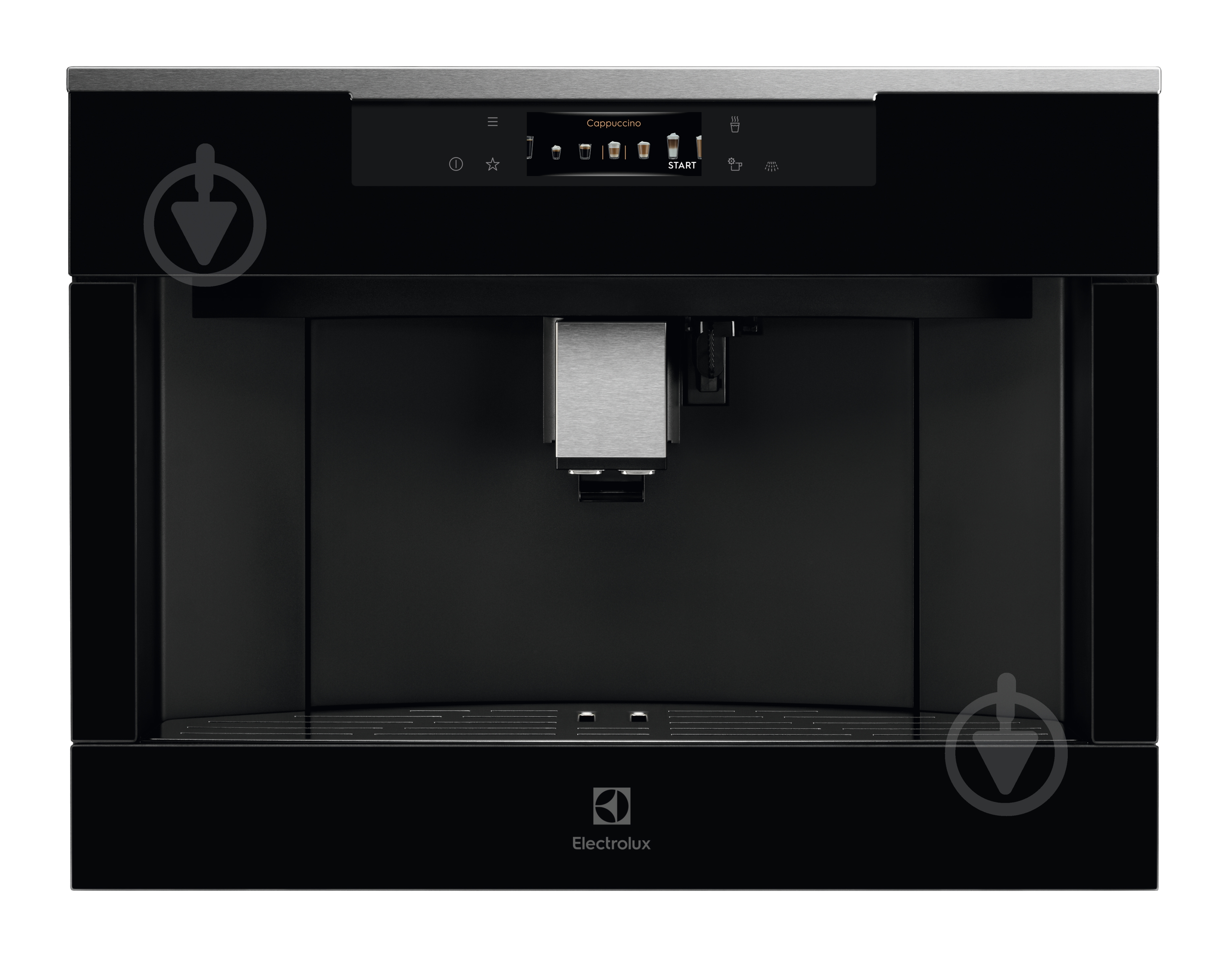 Кофемашина Electrolux KBC85X - фото 1