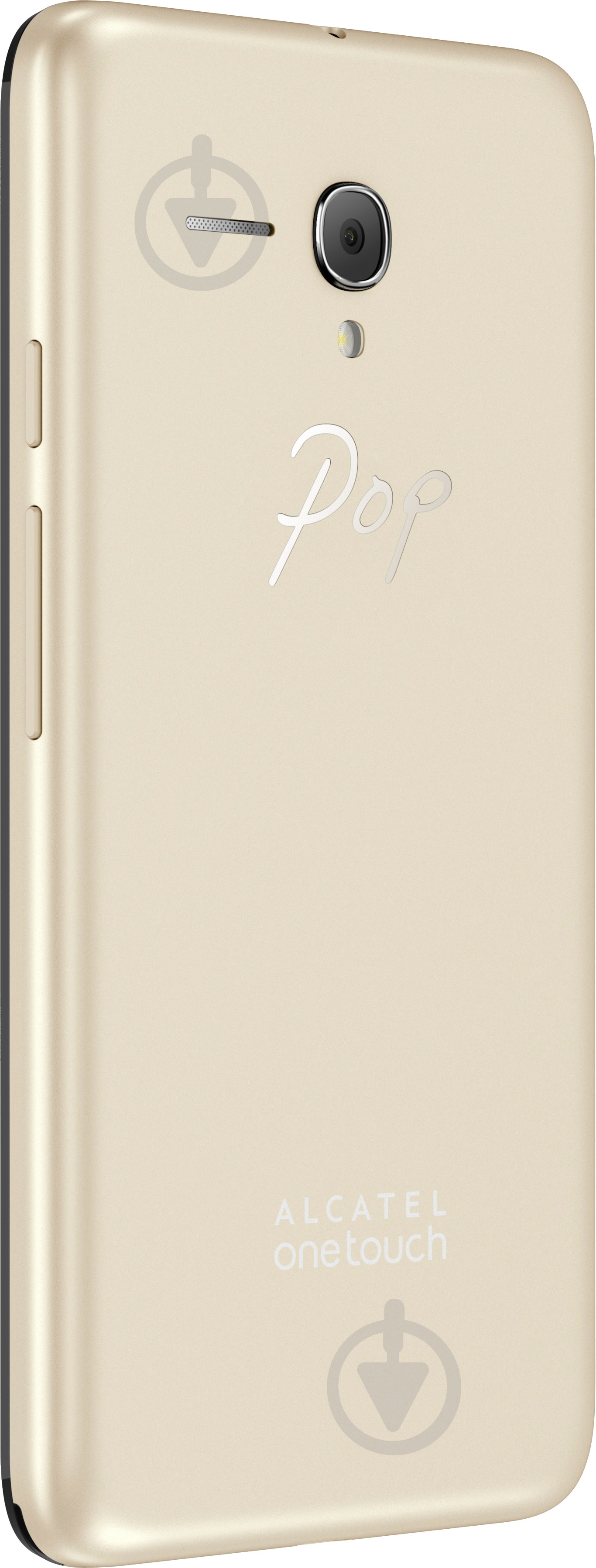 Смартфон Alcatel One Touch Pop 3 5025D Dual Sim 1/8GB soft gold (4894461318882) - фото 8