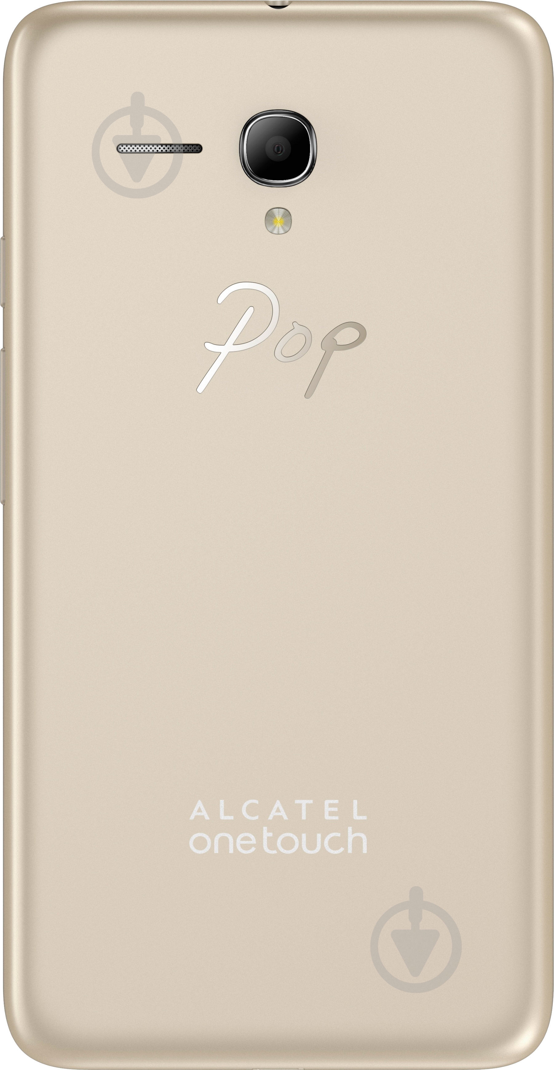 Смартфон Alcatel One Touch Pop 3 5025D Dual Sim 1/8GB soft gold (4894461318882) - фото 9