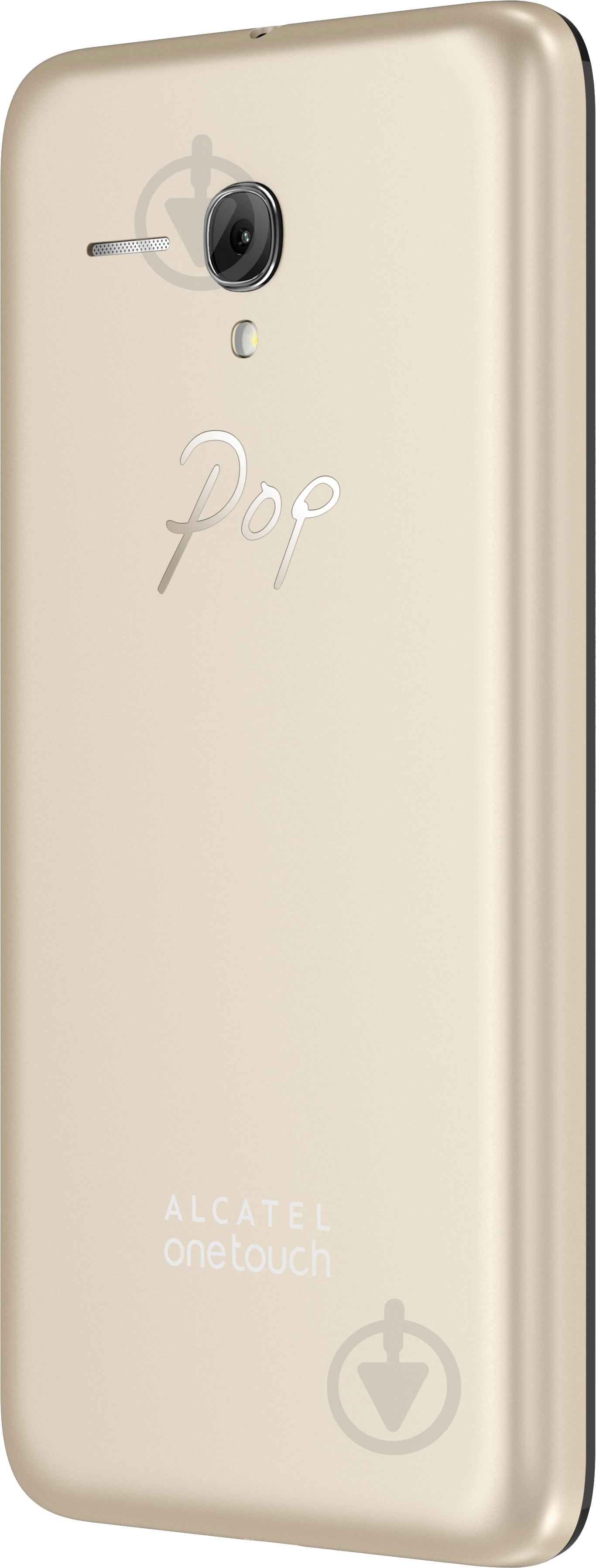 Смартфон Alcatel One Touch Pop 3 5025D Dual Sim 1/8GB soft gold (4894461318882) - фото 7