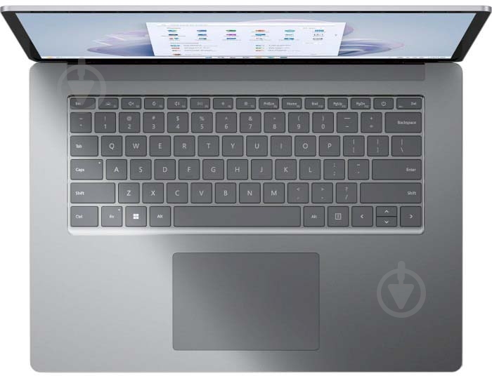 Ноутбук Microsoft Surface Laptop 5 15" (RIQ-00001) platinum - фото 2