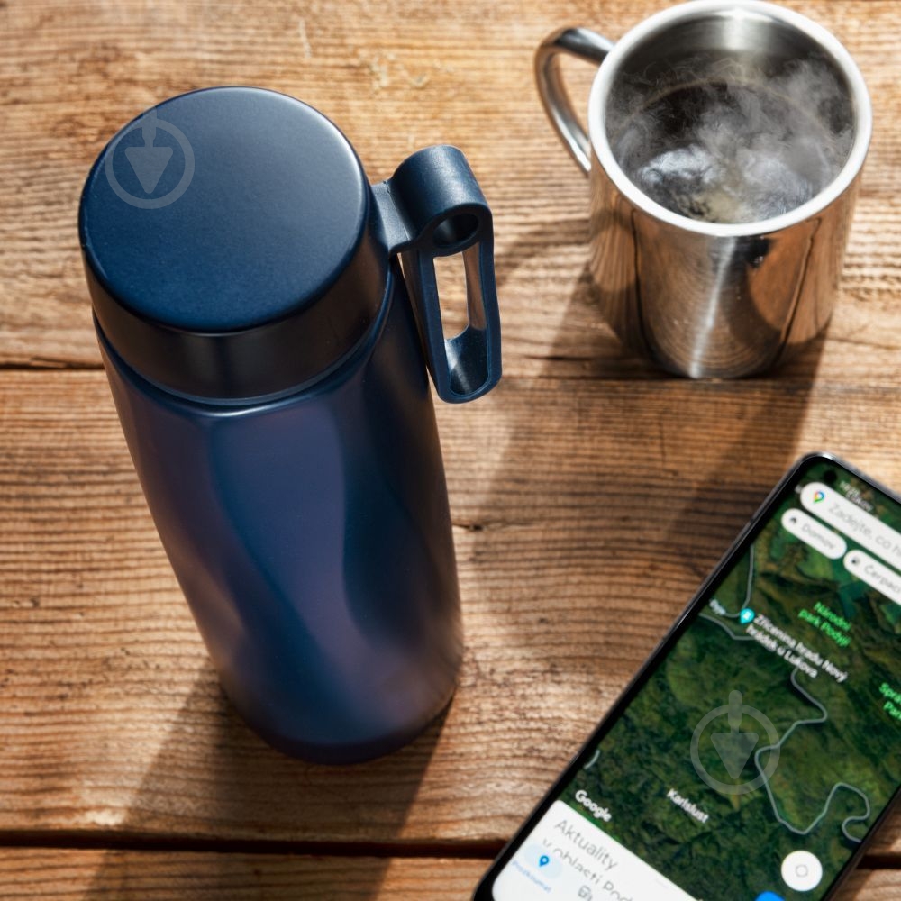 Термобутылка Schwarzwolf NIKKO 500 мл темно-синий - фото 2 Термобутылка Schwarzwolf NIKKO 500 мл темно-синий - фото 2