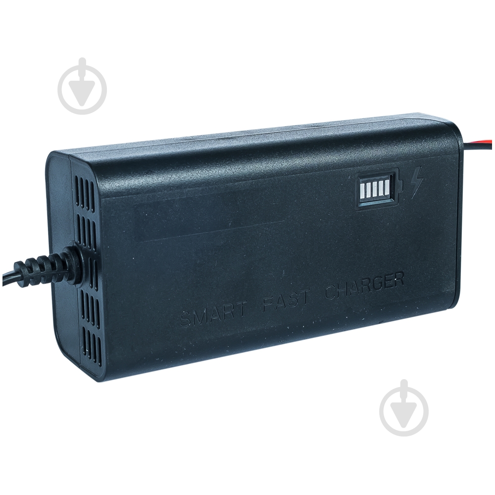 Автомобильное зарядное устройство инверторное Limex Smart 3 А 75 А/год (1203D) - фото 2