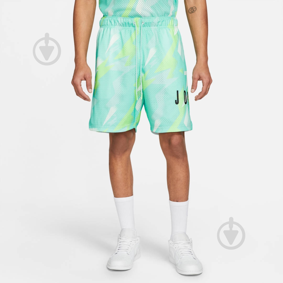 Шорты Jordan M J JUMPMAN AIR MSH AOP SHORT CZ4757-675 р. L мятный - фото 3 Шорты Jordan M J JUMPMAN AIR MSH AOP SHORT CZ4757-675 р. L мятный - фото 3