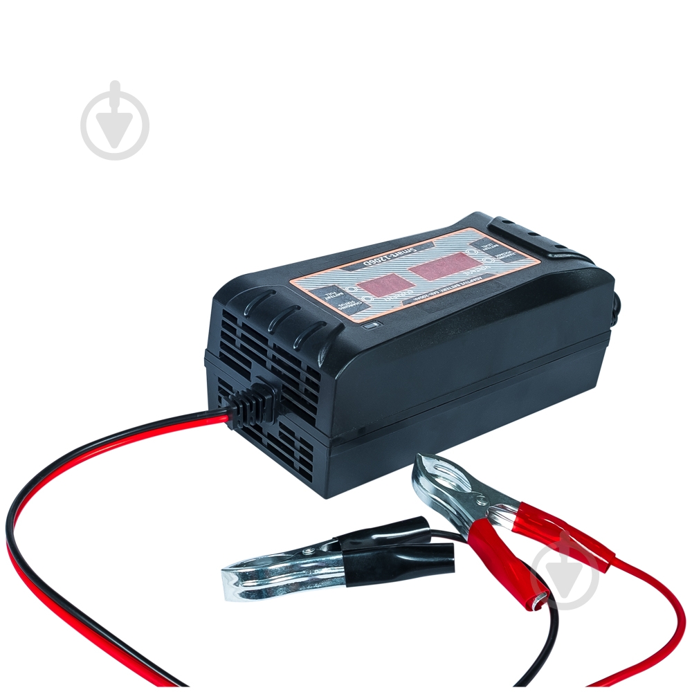 Автомобильное зарядное устройство инверторное Limex Smart 6 А 200 А/год (1206D) - фото 1