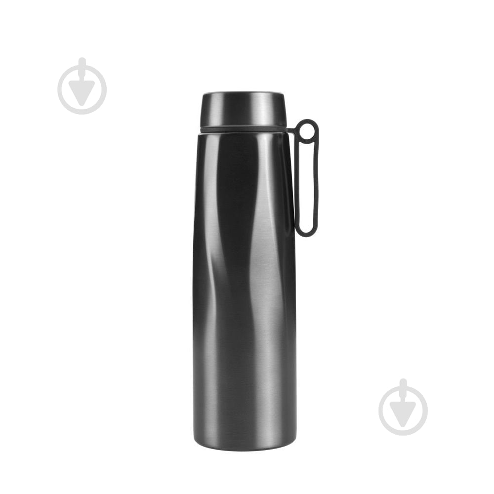 Термобутылка Schwarzwolf NIKKO 500 мл темно-серый - фото 1