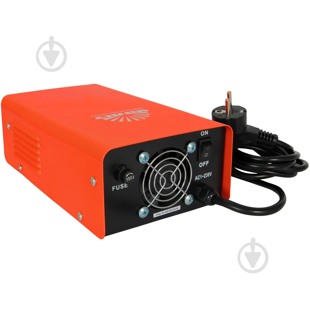 Автомобильное зарядное устройство инверторное Vitals 3 А 250 А/год (2415ddca) - фото 4