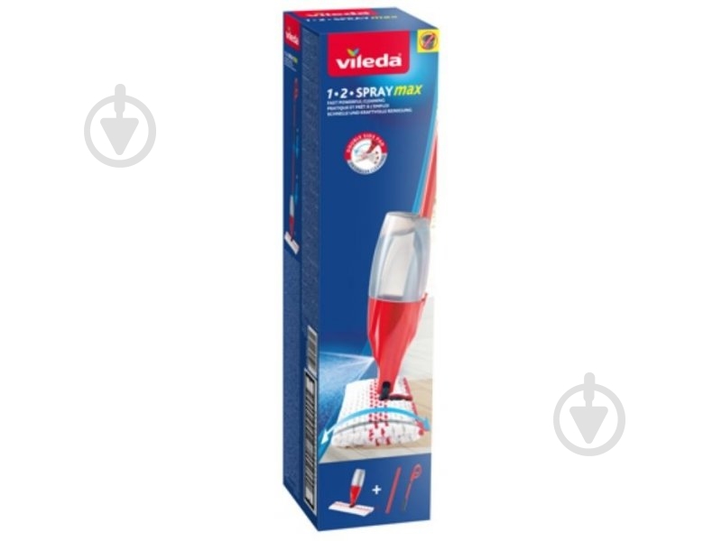 Швабра + насадка для підлоги Vileda Spray Max 30 см - фото 1