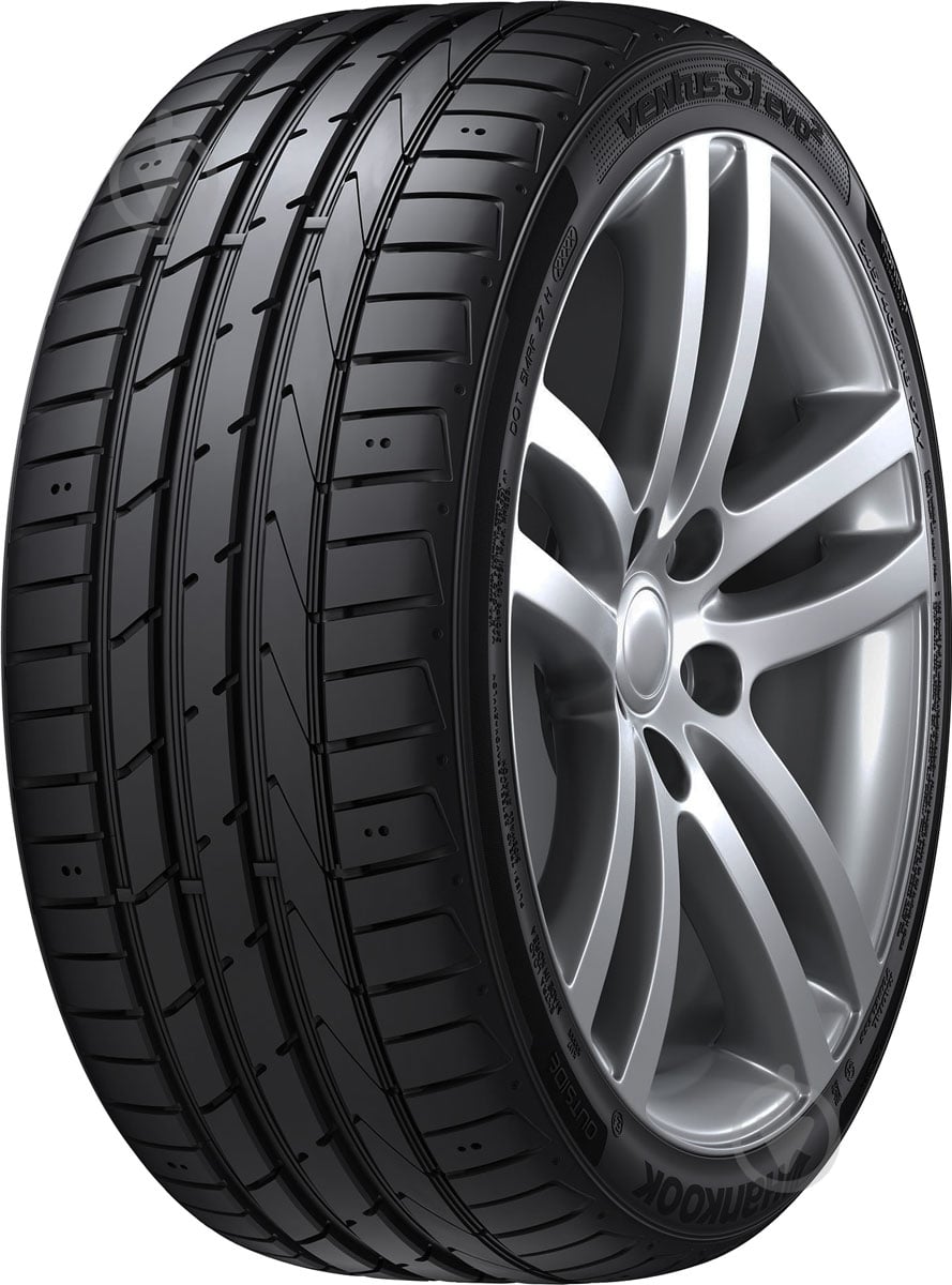 Шина Hankook K125 215/45 R17 91 V літо - фото 1