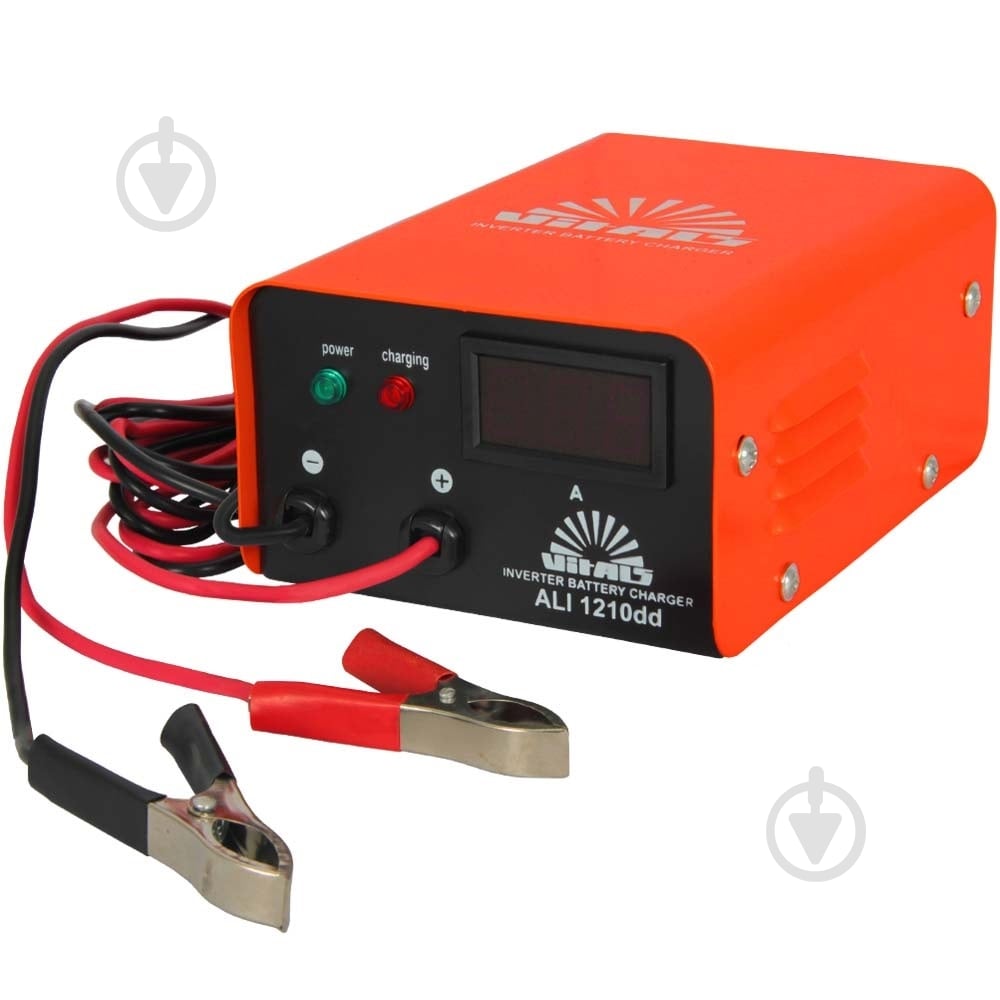 Автомобильное зарядное устройство инверторное Vitals ALI 10 А 150 А/год (1210dd) - фото 1