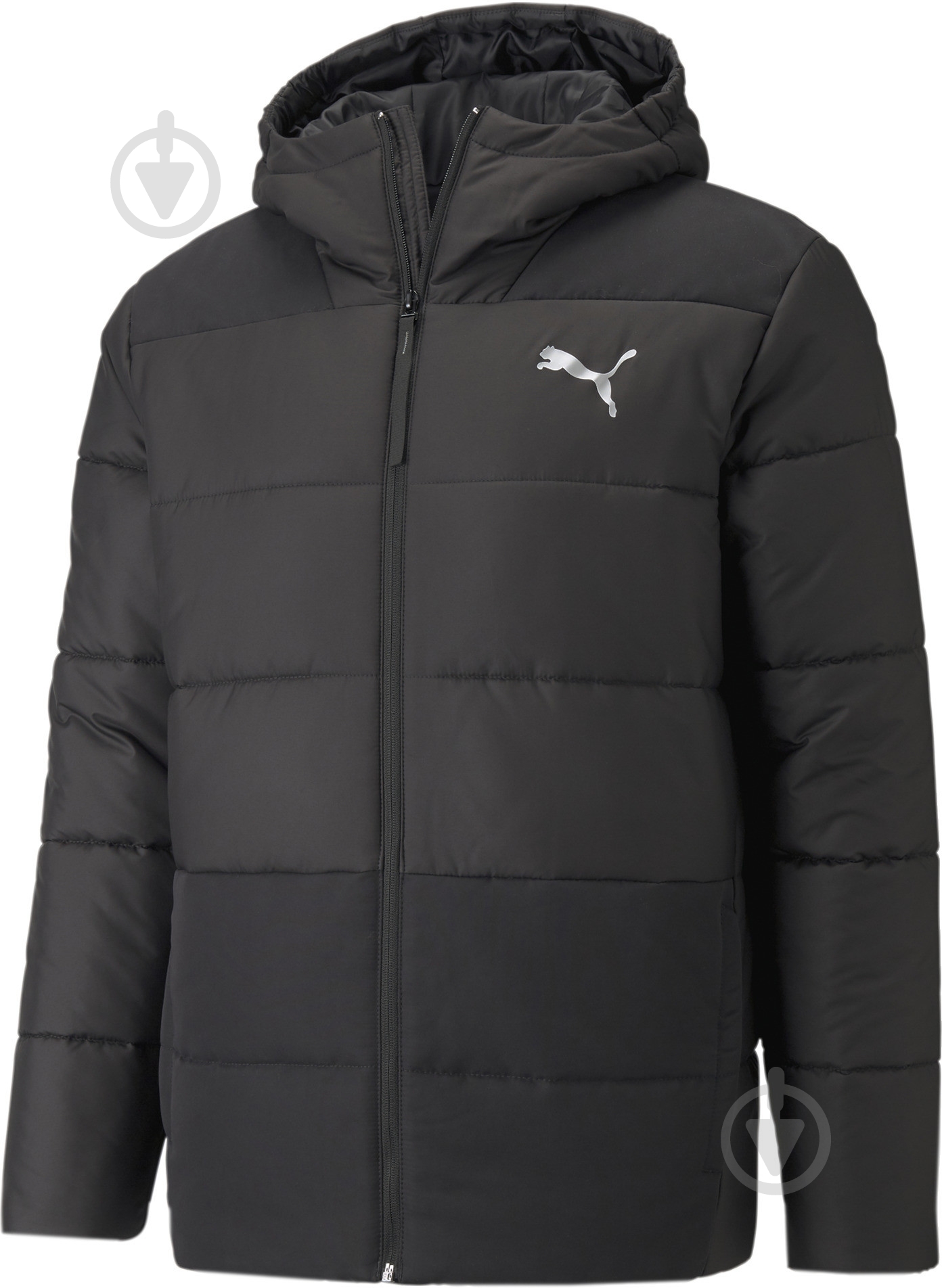 Куртка мужская Puma WarmCELL Padded Jacket 58770901 р.XL черная - фото 1 Куртка мужская Puma WarmCELL Padded Jacket 58770901 р.XL черная - фото 1