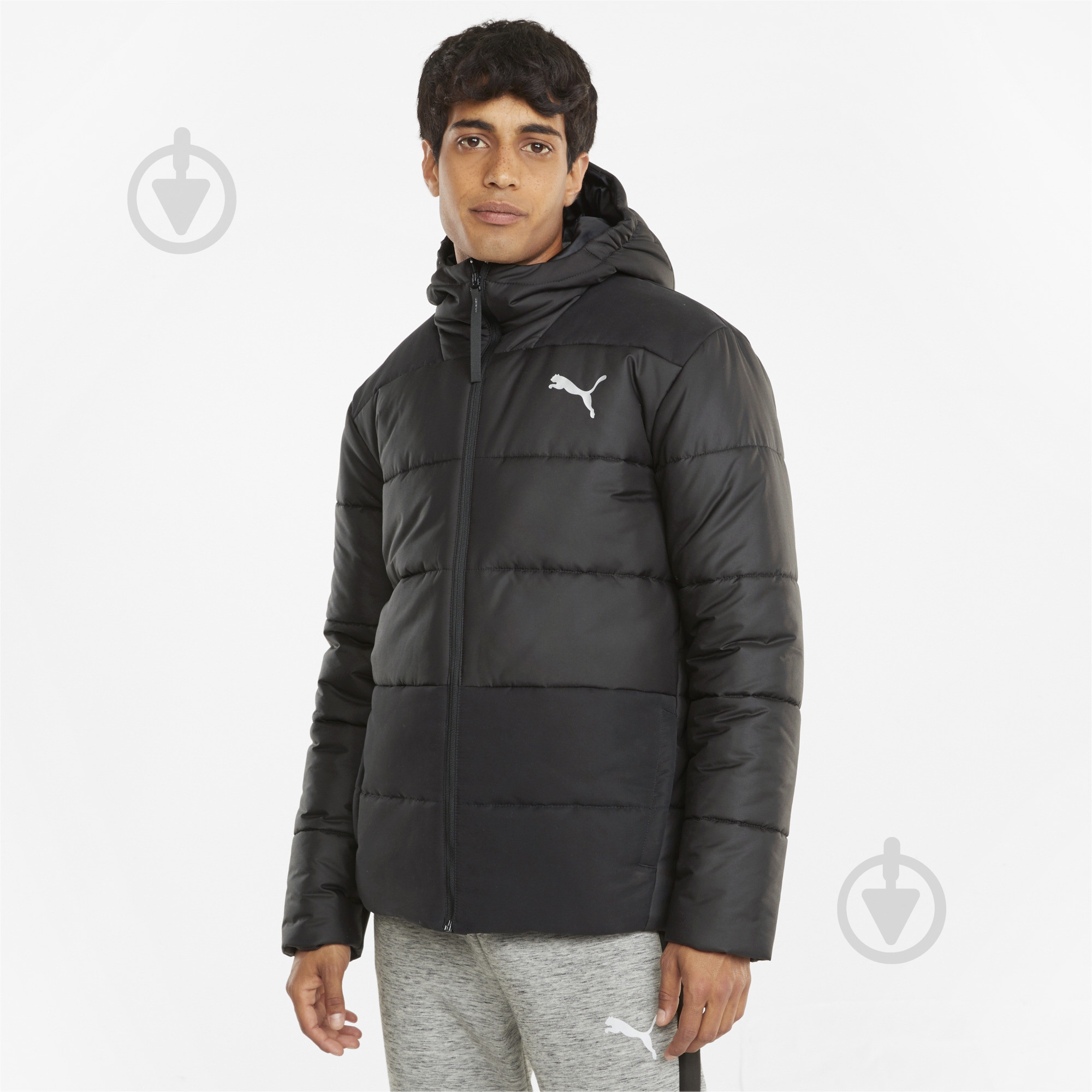Куртка мужская Puma WarmCELL Padded Jacket 58770901 р.XL черная - фото 3 Куртка мужская Puma WarmCELL Padded Jacket 58770901 р.XL черная - фото 3