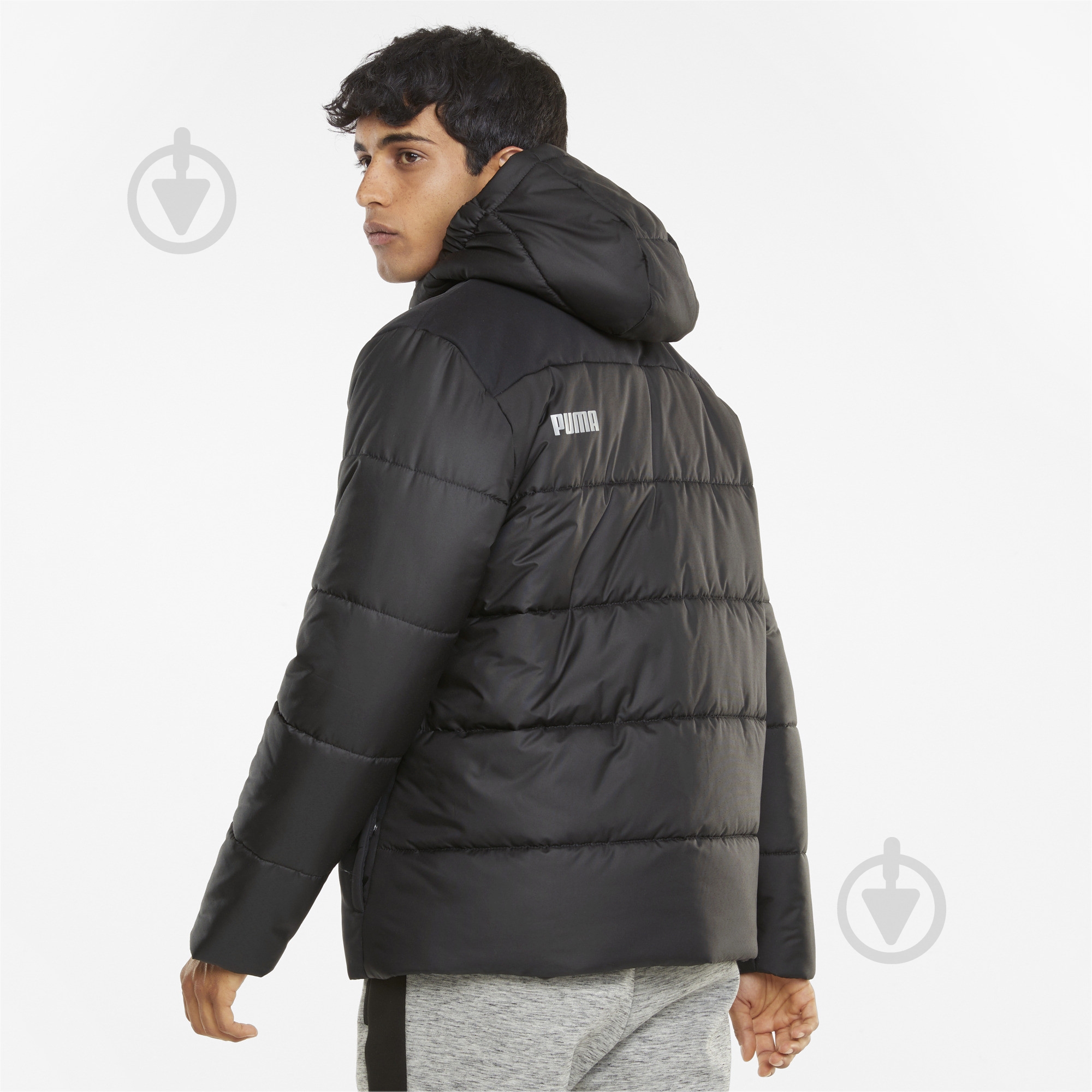 Куртка мужская Puma WarmCELL Padded Jacket 58770901 р.XL черная - фото 4 Куртка мужская Puma WarmCELL Padded Jacket 58770901 р.XL черная - фото 4