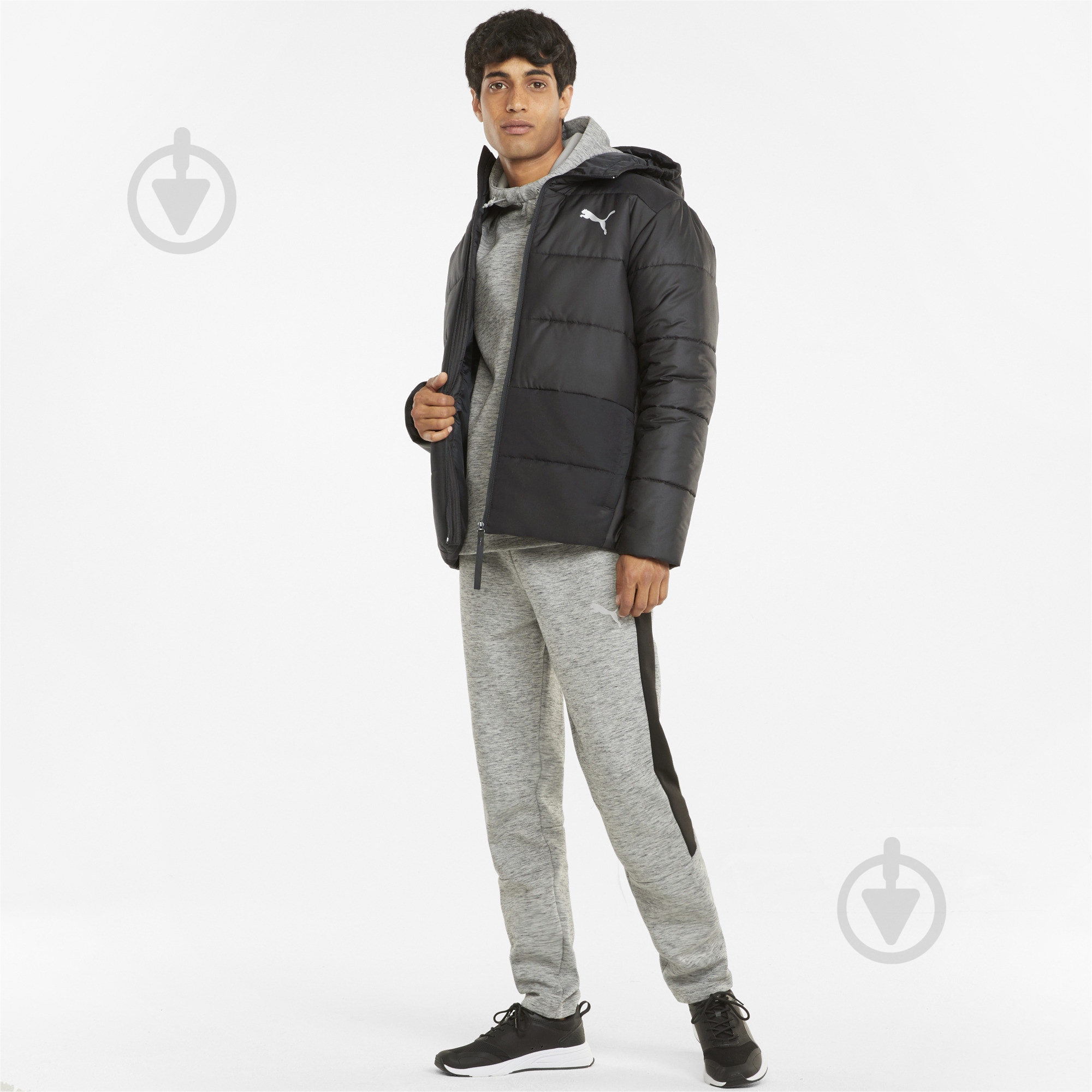 Куртка мужская Puma WarmCELL Padded Jacket 58770901 р.XL черная - фото 5 Куртка мужская Puma WarmCELL Padded Jacket 58770901 р.XL черная - фото 5