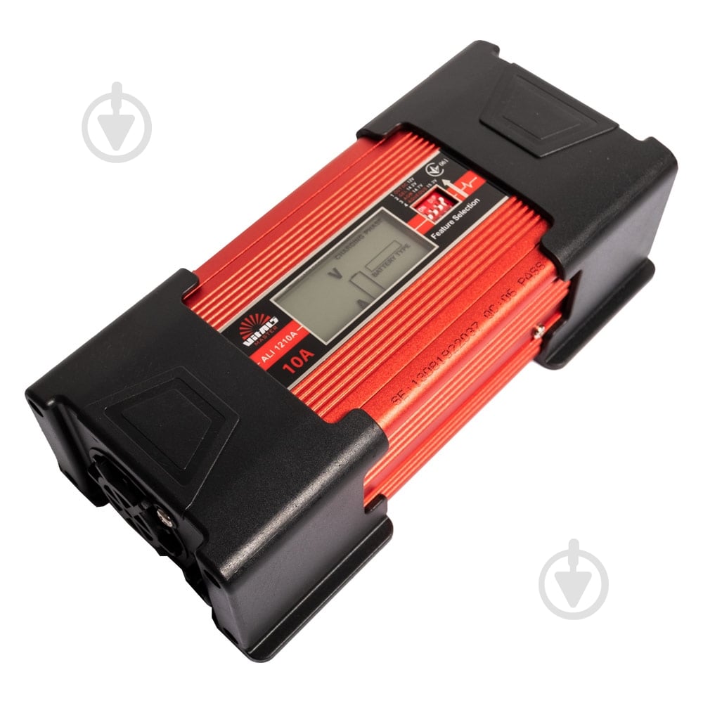 Автомобильное зарядное устройство инверторное Vitals 10 А (1210А) - фото 4