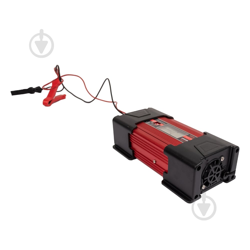 Автомобильное зарядное устройство инверторное Vitals 10 А (1210А) - фото 2