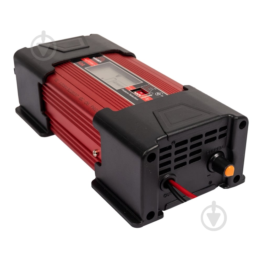 Автомобильное зарядное устройство инверторное Vitals 10 А (1210А) - фото 5