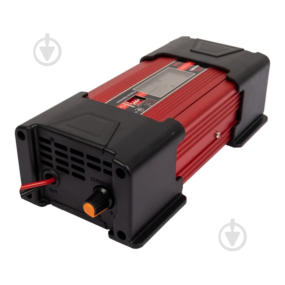 Автомобильное зарядное устройство инверторное Vitals 10 А (1210А) - фото 6