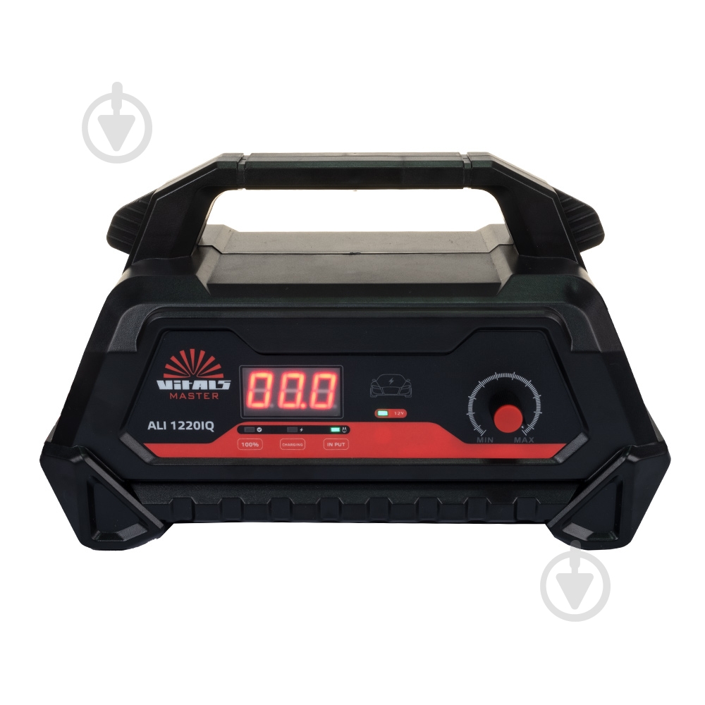 Автомобильное зарядное устройство инверторное Vitals Master ALI 20 А 300 А/год (1220IQ) - фото 2 Автомобильное зарядное устройство инверторное Vitals Master ALI 20 А 300 А/год (1220IQ) - фото 2