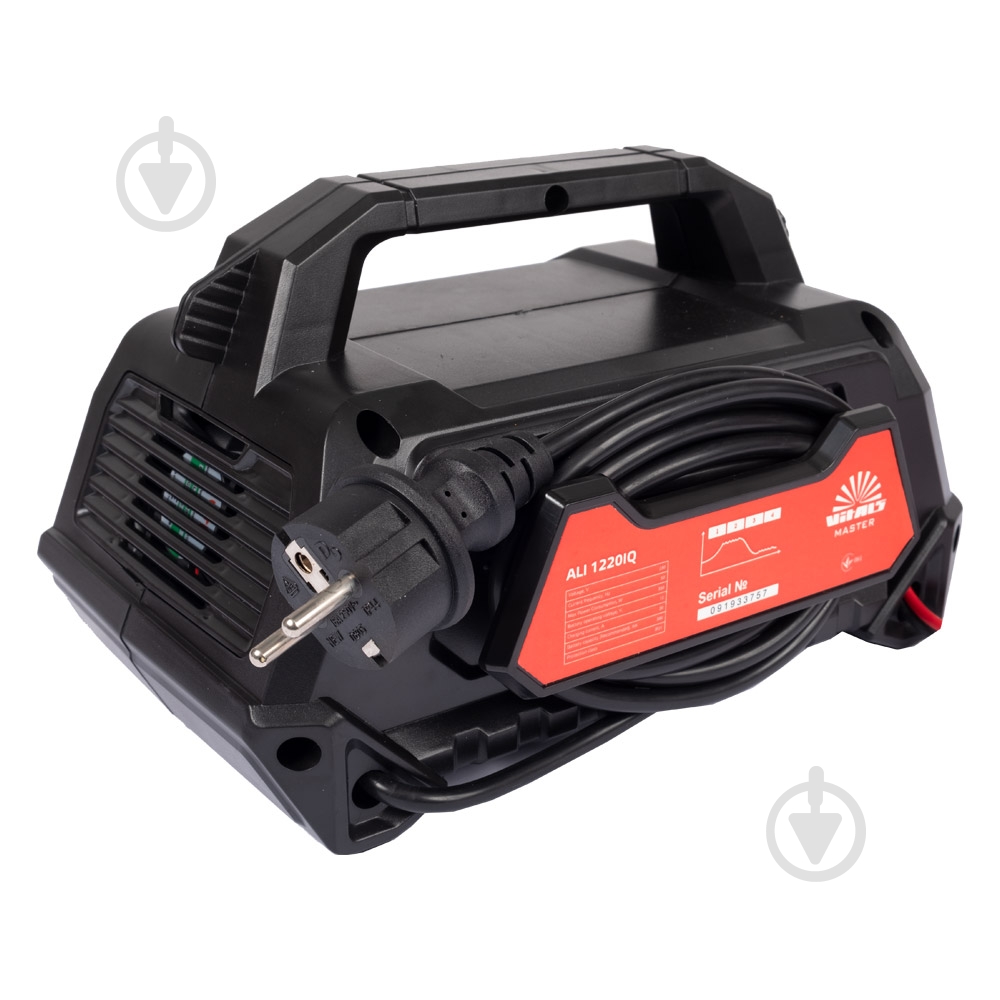 Автомобильное зарядное устройство инверторное Vitals Master ALI 20 А 300 А/год (1220IQ) - фото 3 Автомобильное зарядное устройство инверторное Vitals Master ALI 20 А 300 А/год (1220IQ) - фото 3