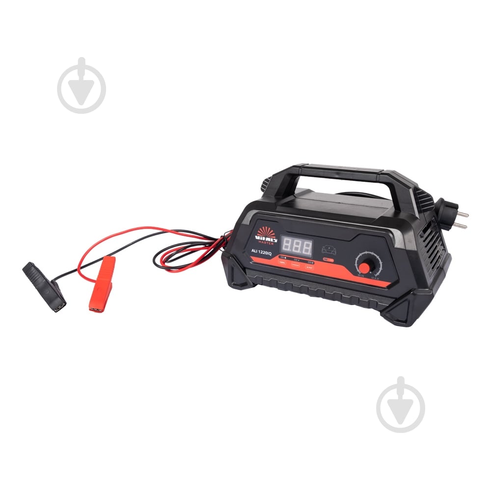 Автомобильное зарядное устройство инверторное Vitals Master ALI 20 А 300 А/год (1220IQ) - фото 5 Автомобильное зарядное устройство инверторное Vitals Master ALI 20 А 300 А/год (1220IQ) - фото 5