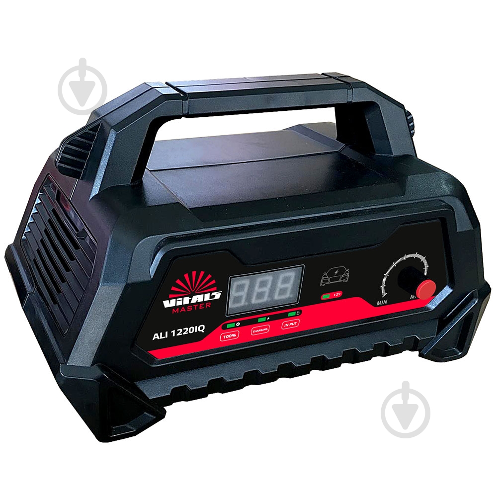 Автомобильное зарядное устройство инверторное Vitals Master ALI 20 А 300 А/год (1220IQ) - фото 1 Автомобильное зарядное устройство инверторное Vitals Master ALI 20 А 300 А/год (1220IQ) - фото 1
