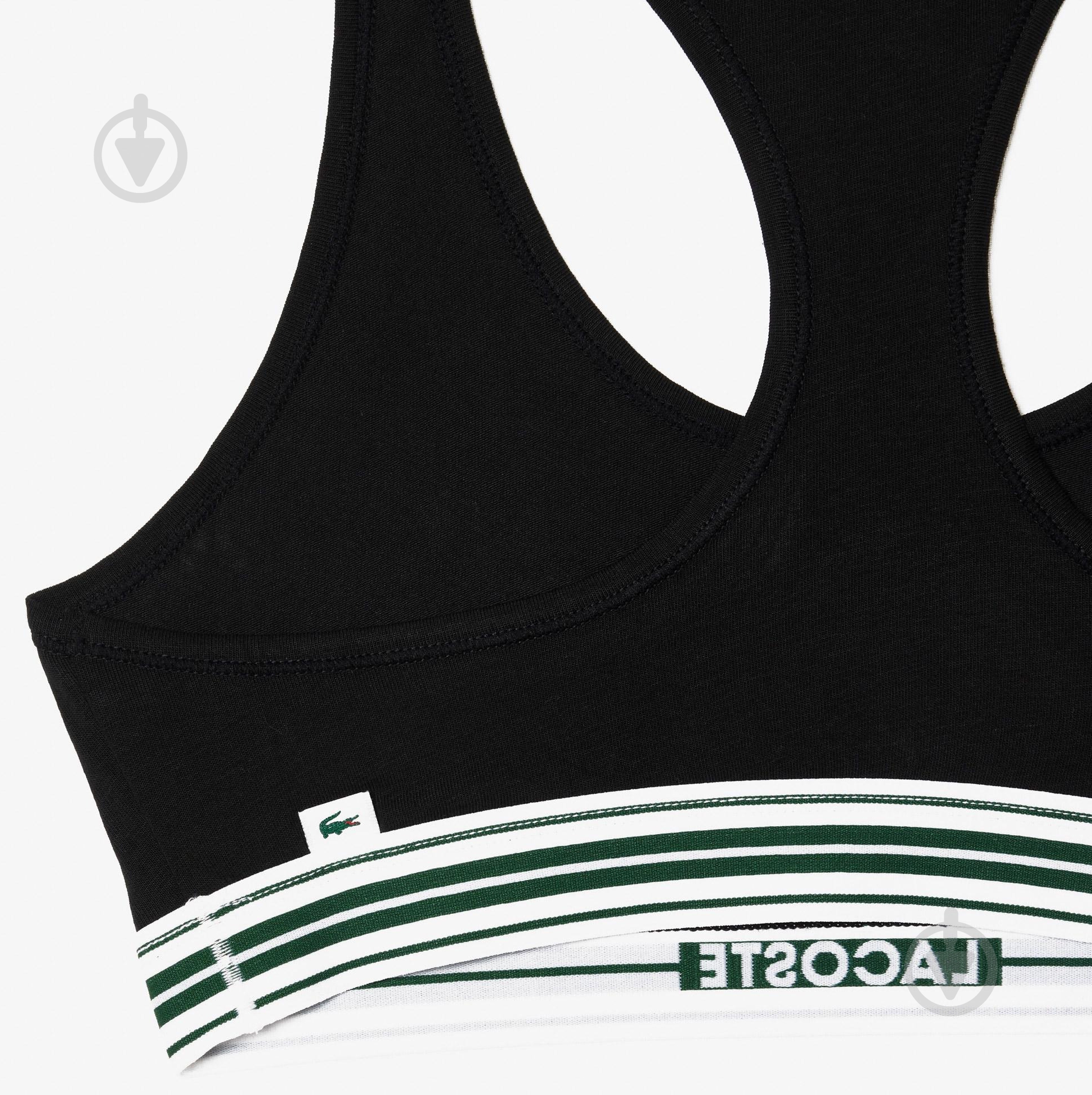 Бра Lacoste IF8179-031 р.XS чорний - фото 2