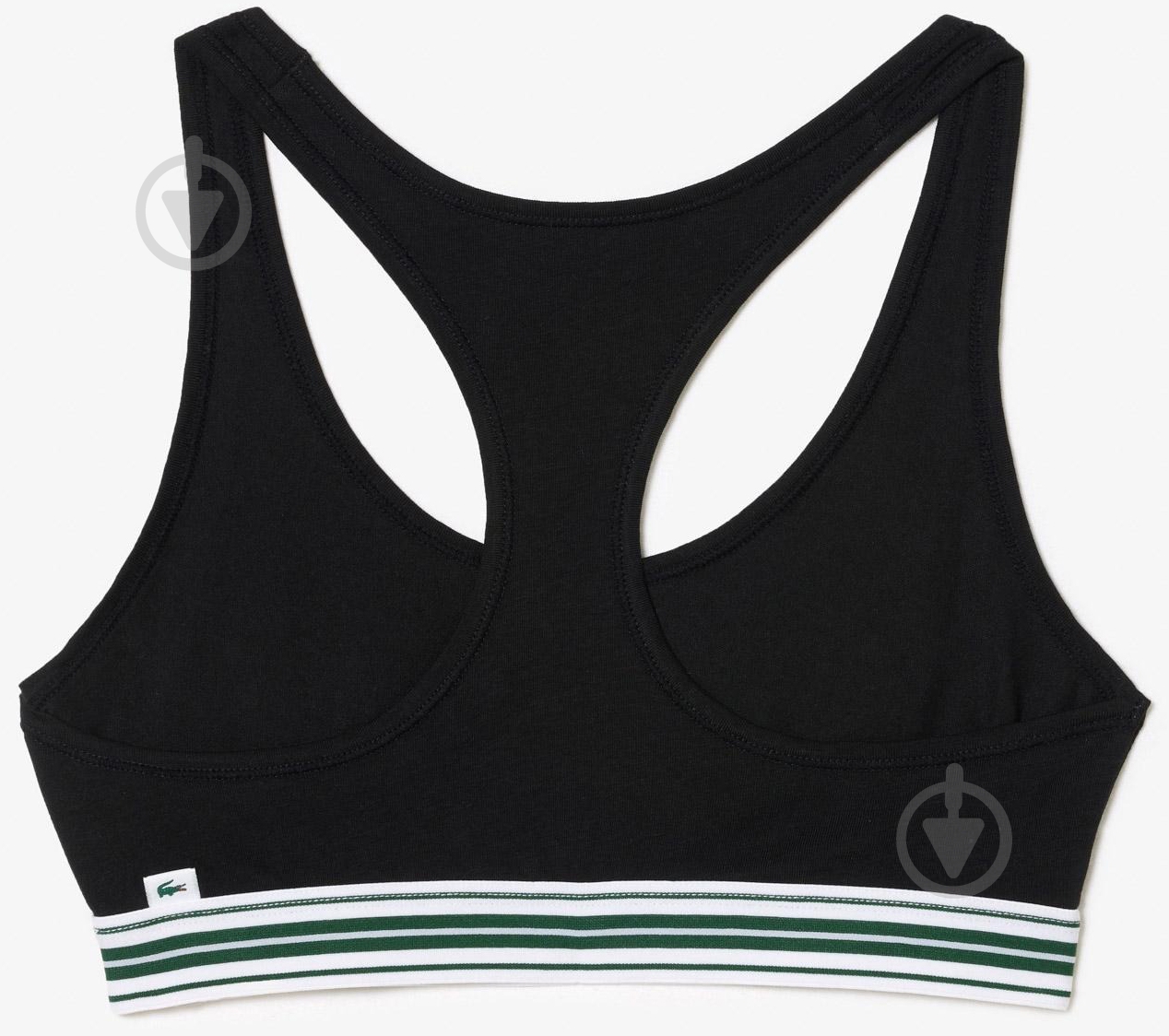 Бра Lacoste IF8179-031 р.XS чорний - фото 3