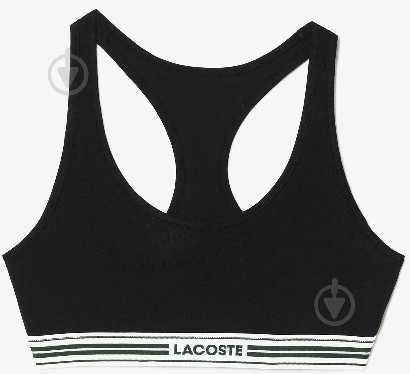Бра Lacoste IF8179-031 р.XS чорний - фото 5