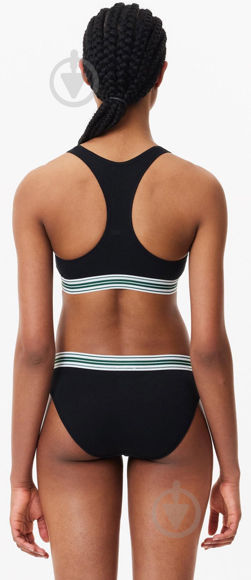 Бра Lacoste IF8179-031 р.XS чорний - фото 6