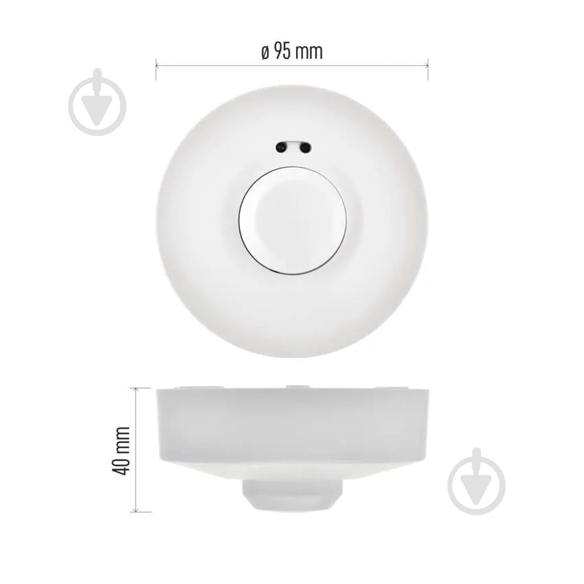 Датчик движения Emos PIR 1200W IP20 G1180 - фото 7