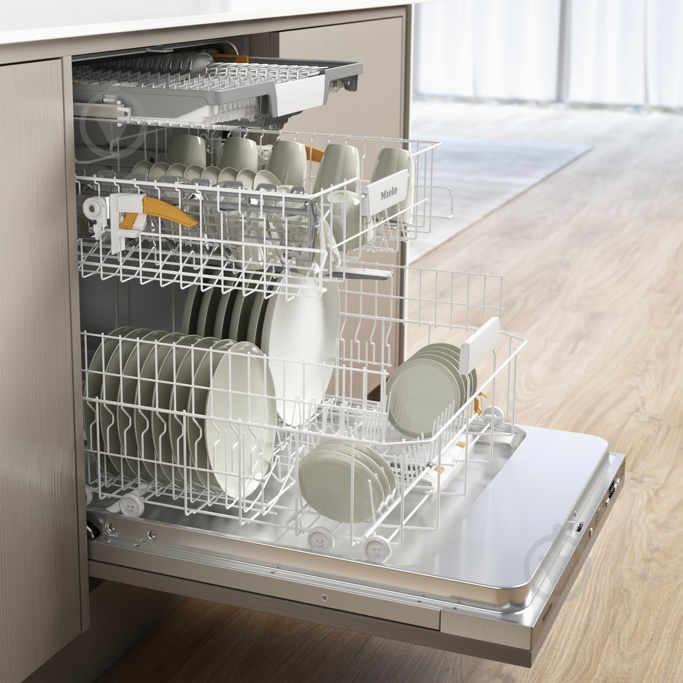 Вбудовувана посудомийна машина Miele G 5851 SCVi Active Plus - фото 2