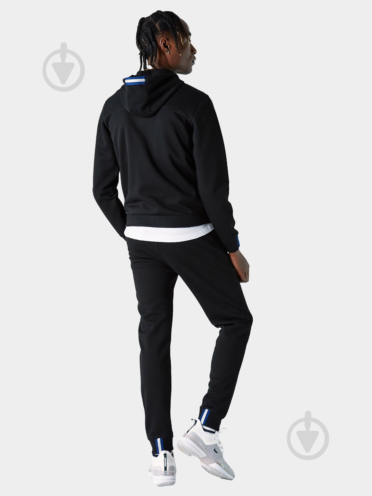 Джемпер Lacoste Sweatshirt SH0208-08S р.S черный - фото 3