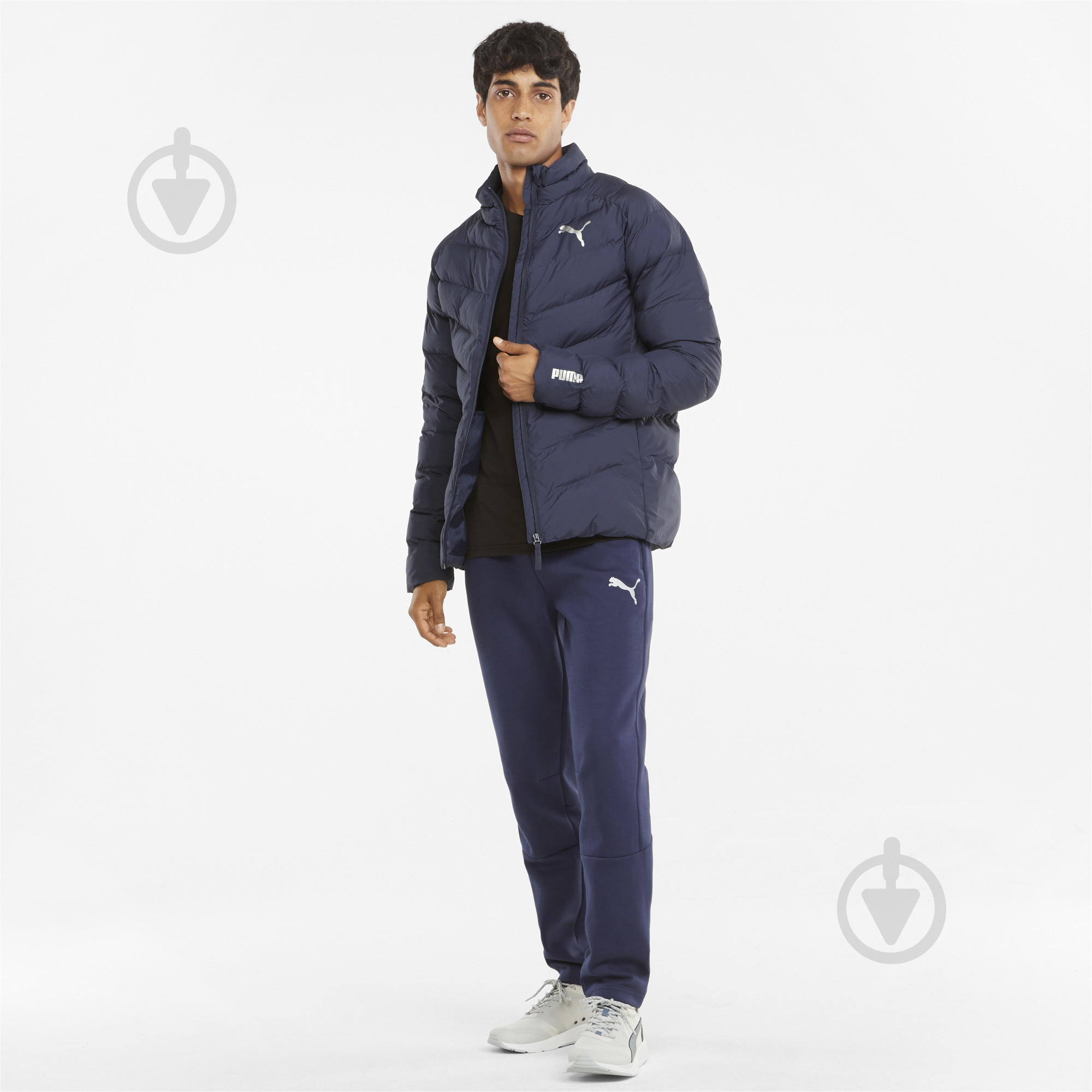 Куртка чоловіча Puma WarmCell Lightweight Jacket 58769906 р.2XL синя - фото 5