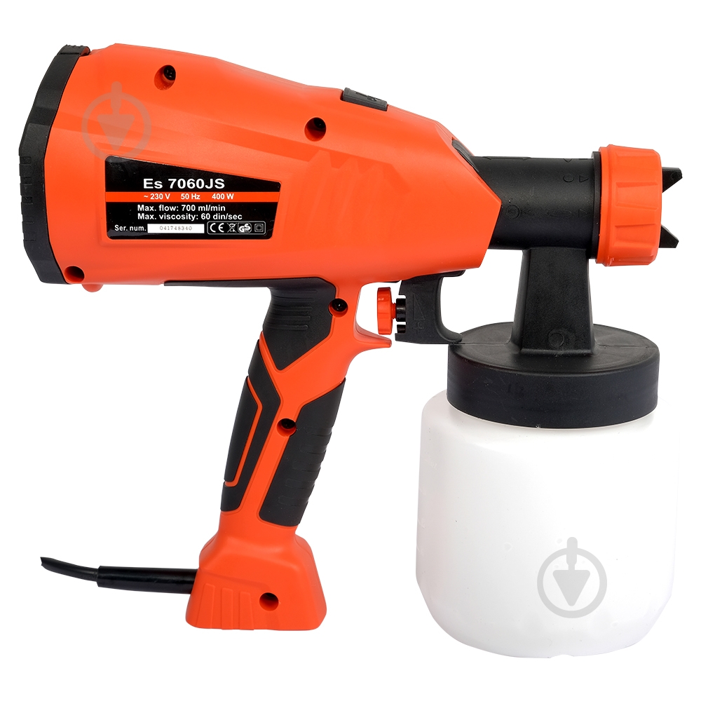 Краскораспылитель Vitals электрический Es 7060JS" - фото 4