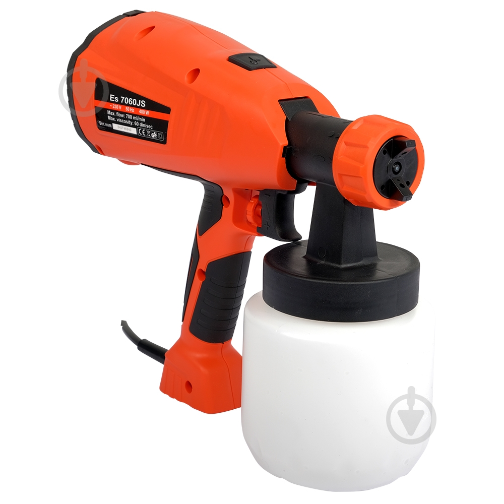 Краскораспылитель Vitals электрический Es 7060JS" - фото 3