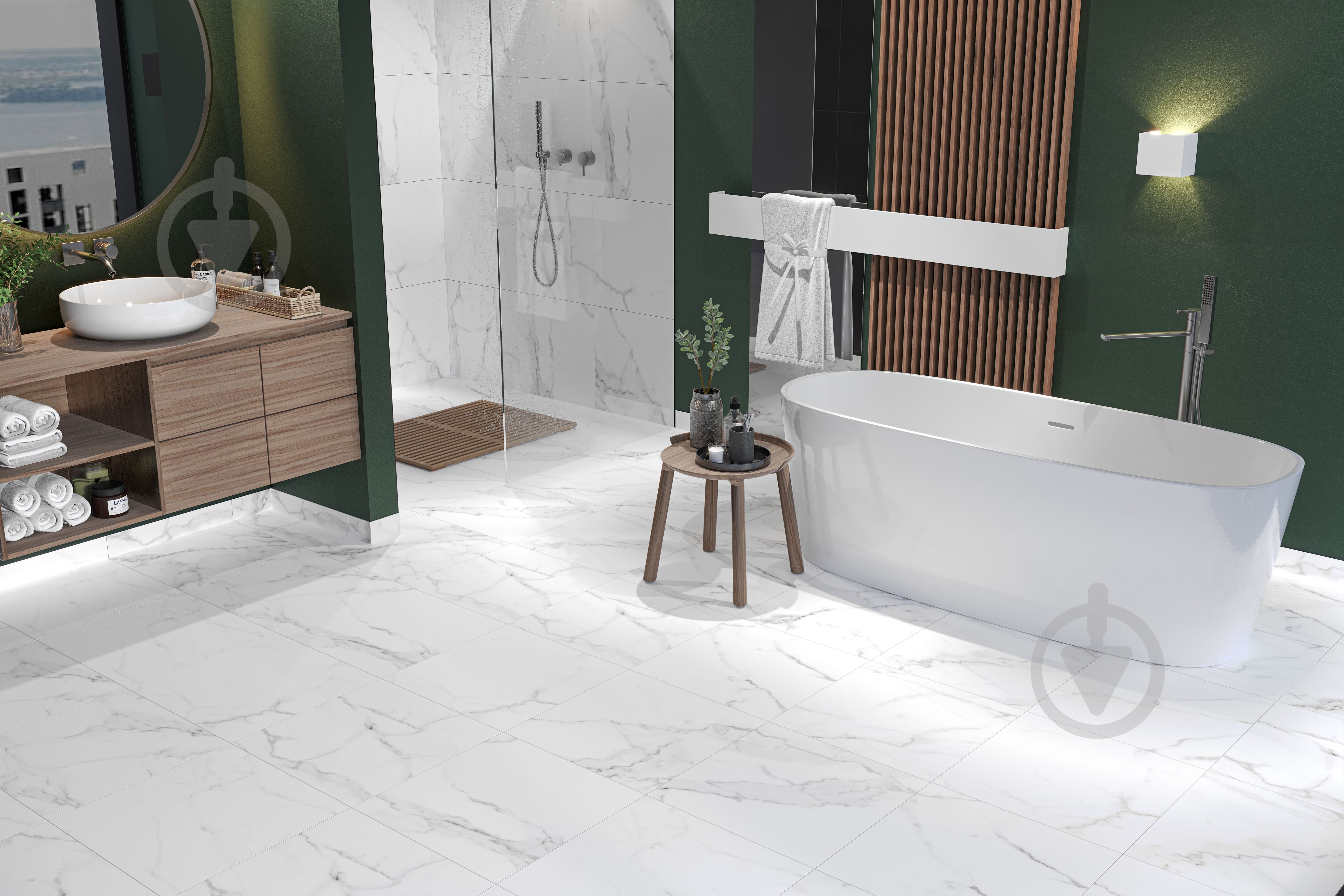 Плитка Allore Group Almeria Grey F P NR Satin 47х47 см - фото 13