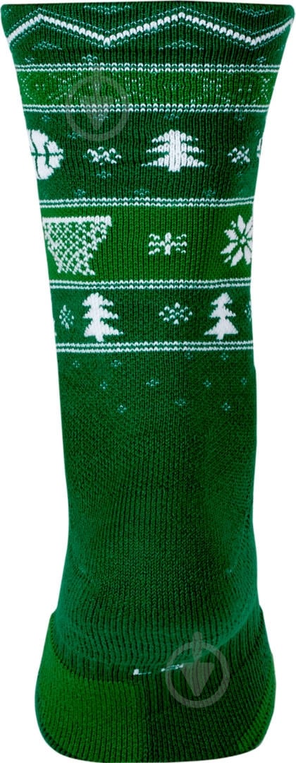 Носки Nike U NK ELT CREW-XMAS SX7866-312 р.L зеленый - фото 2 Носки Nike U NK ELT CREW-XMAS SX7866-312 р.L зеленый - фото 2
